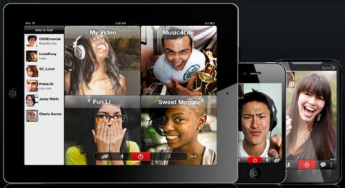 oovoo video chat room