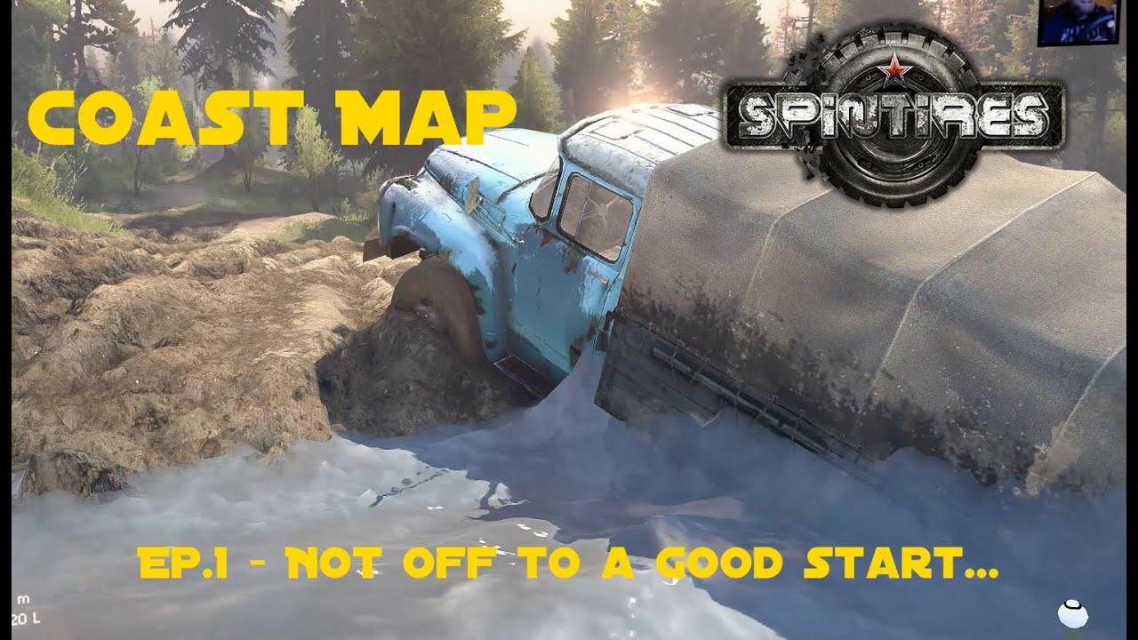 spintires coast map